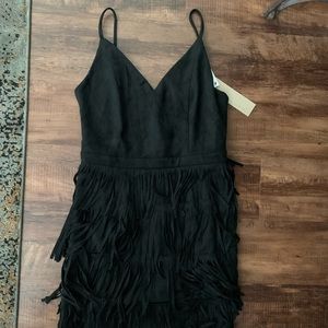 DO + BE Black dress